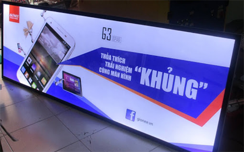 Bảng hiệu quảng cáo