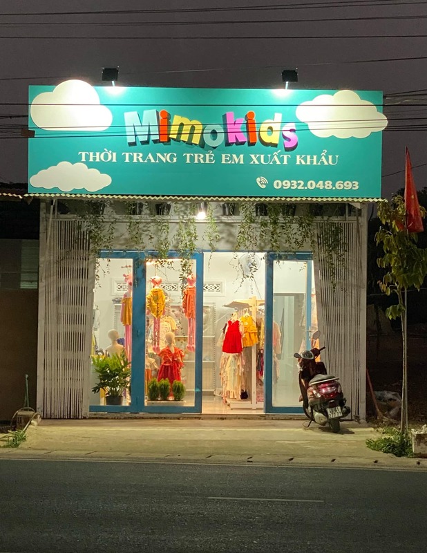 Bảng hiệu quảng cáo Mimokids