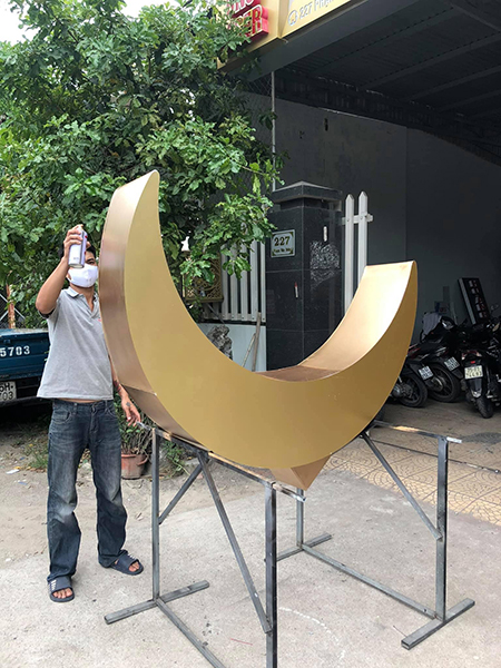 Bảng hiệu quảng cáo chữ nổi