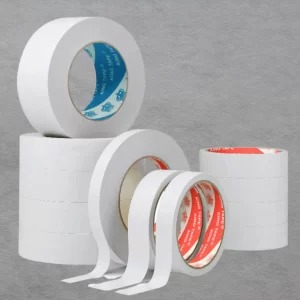Băng keo 2 mặt trắng dầu công nghiệp