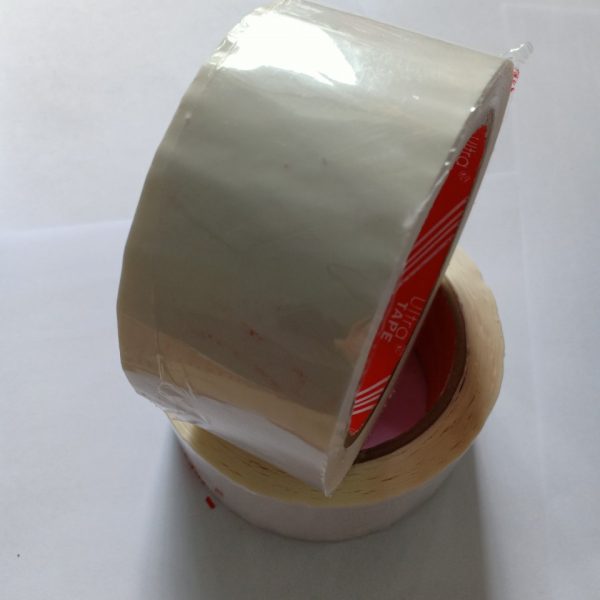 Băng keo OPP màu trắng sữa