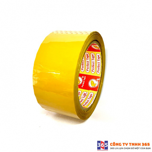 Băng keo PP 3.6cm - vàng