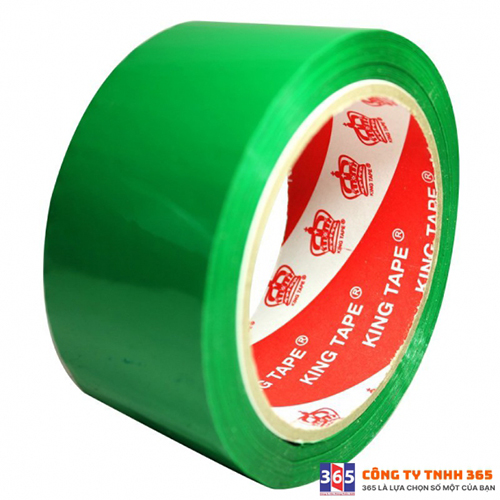 Băng keo PP 3.6cm - xanh lá