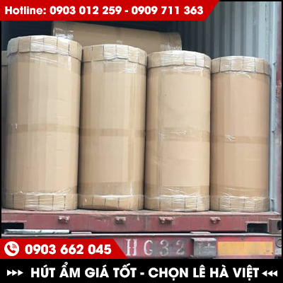 Băng keo BOPP cuộn lớn