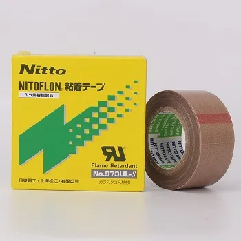 Băng keo chịu nhiệt Nitto No.973UL-S, 0.08mmx38mm
