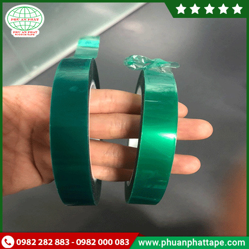 Băng keo chịu nhiệt PET