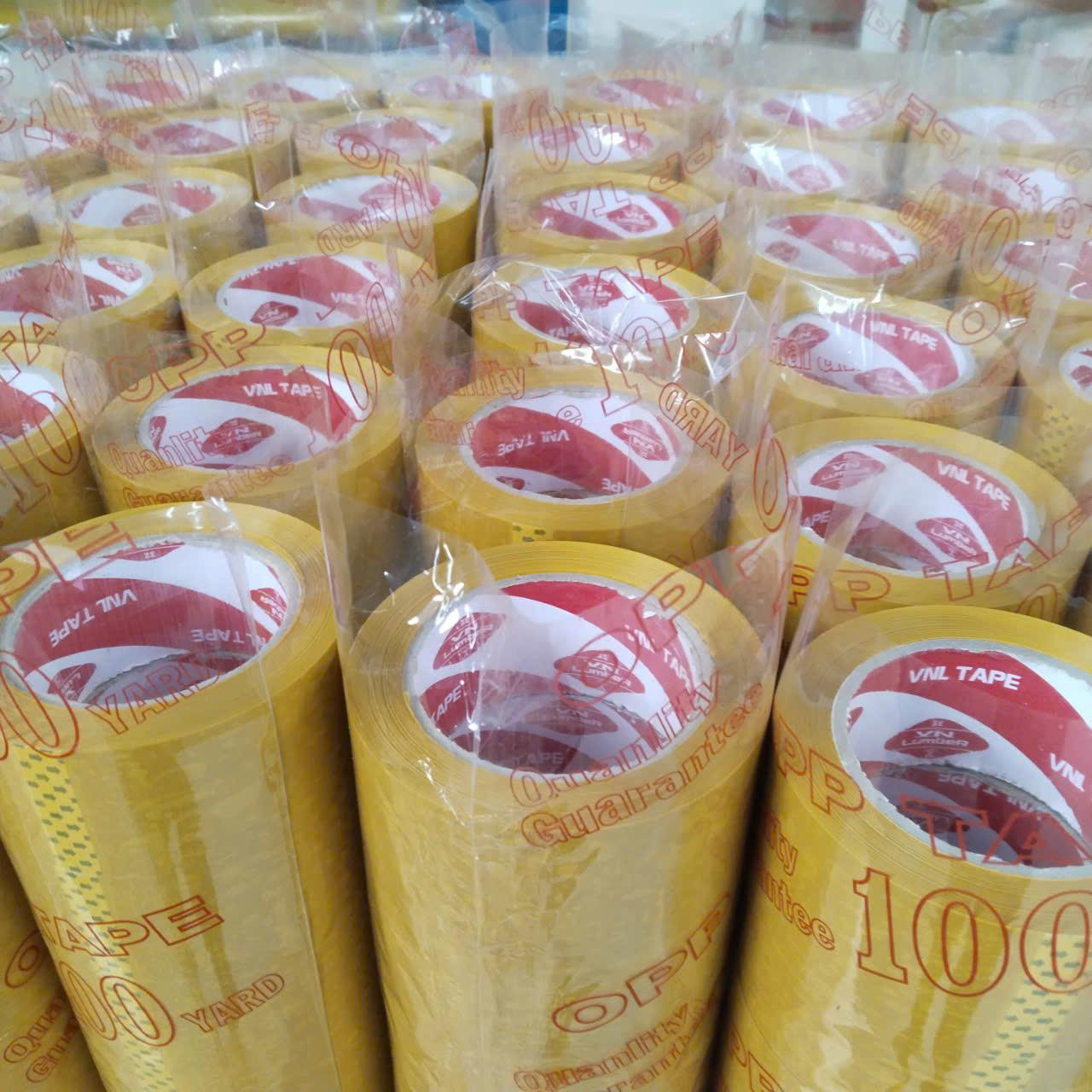 Băng keo đục hải sản