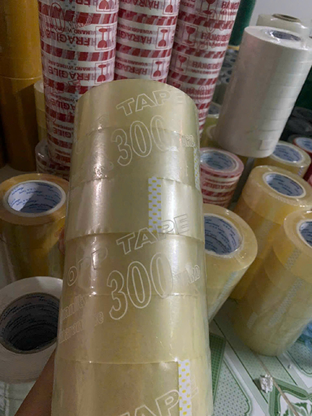 Băng keo đục