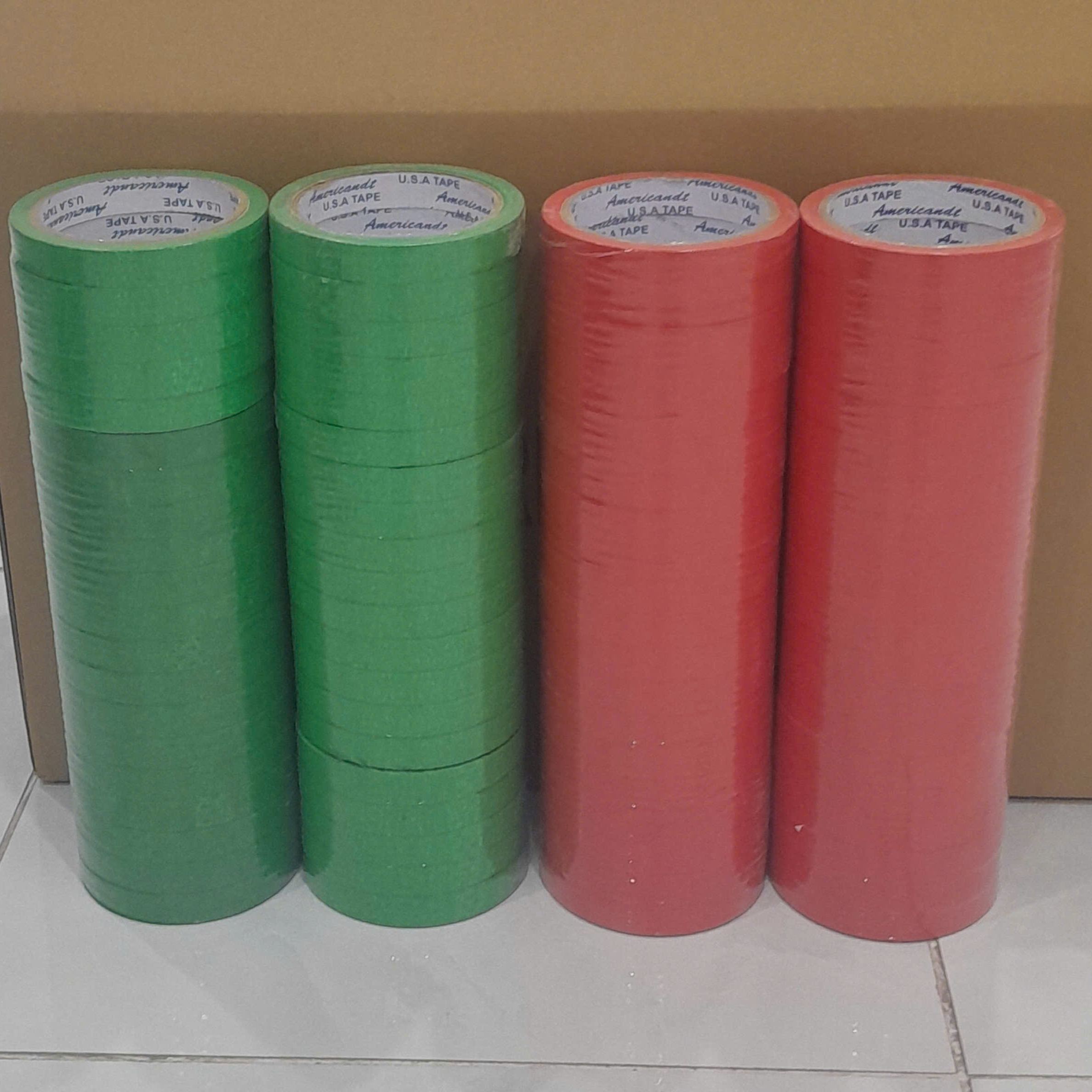 Băng keo giấy màu