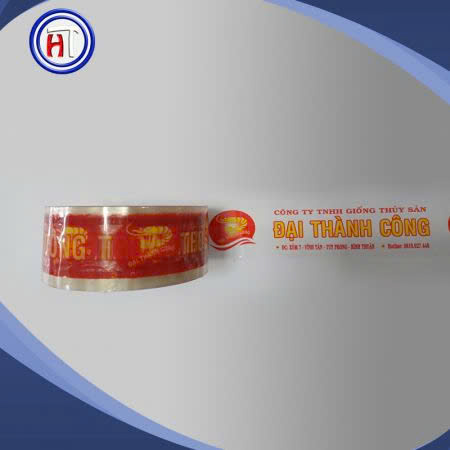 Băng keo in 2 màu tôm giống