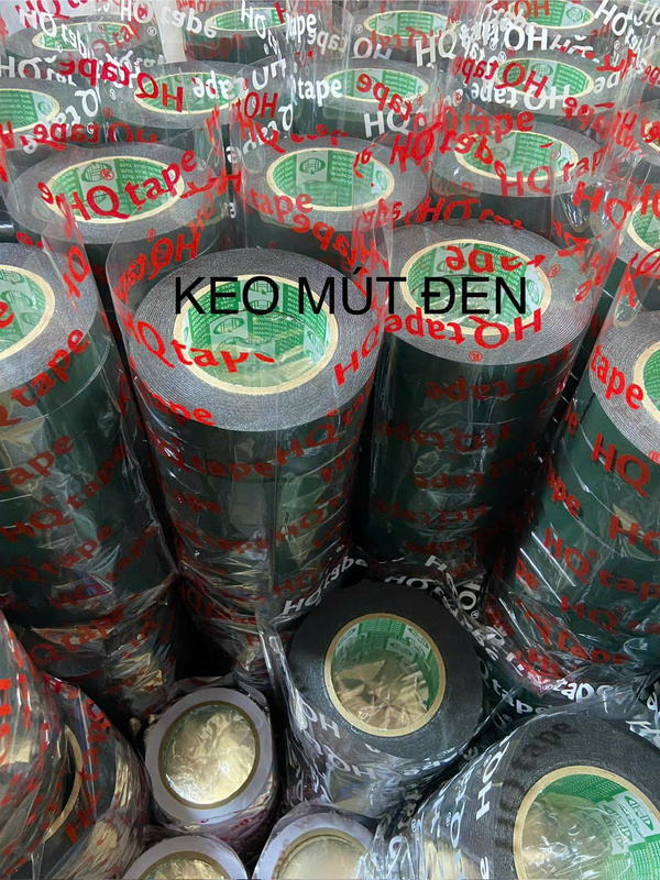Băng keo mút đen