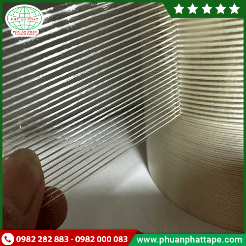 Băng keo sợi thủy tinh 1 sọc