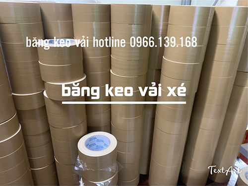 Băng keo vải