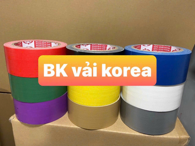 Băng keo vải Korea