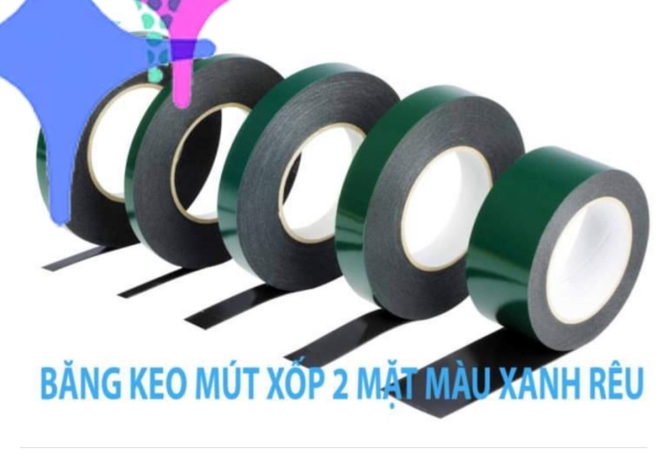 Băng keo xút mốp 2 mặt
