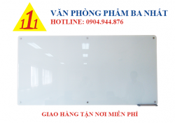 Bảng kính trắng cường lực