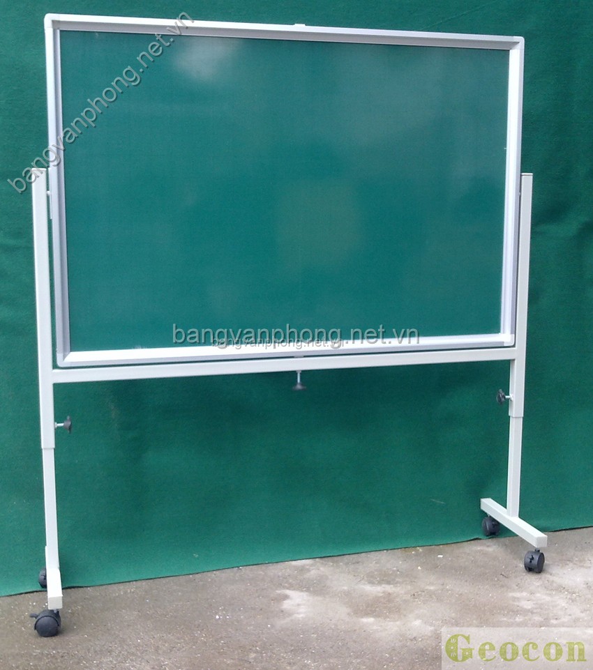 Bảng mẫu giáo 2 mặt lật