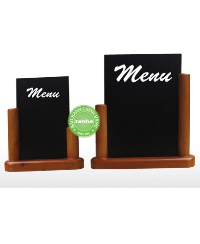 Bảng menu để bàn Mova