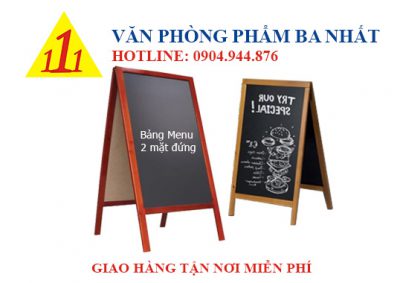 Bảng menu