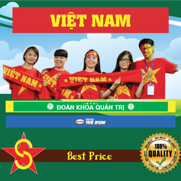 Băng rôn cổ vũ