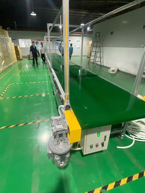 Băng tải PVC công nghiệp