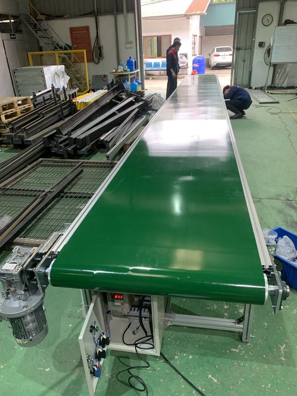 Băng tải PVC công nghiệp