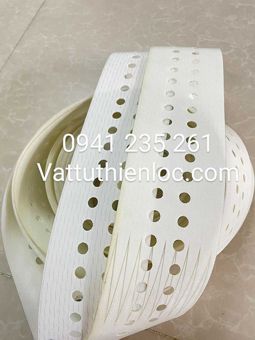 Băng tải Chiorino đục lỗ