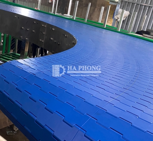 Băng tải Hongs Belt chạy cong 90 độ HS 2000A