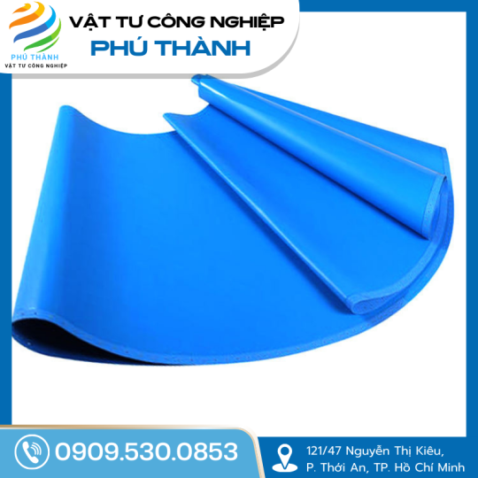 Băng tải PU xanh