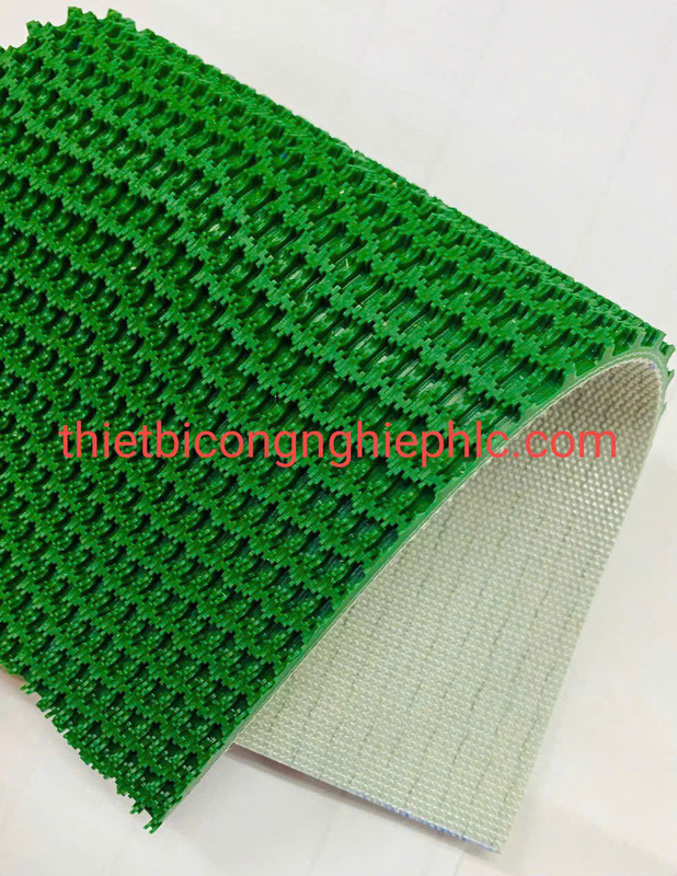 Băng tải PVC (mặt gai)