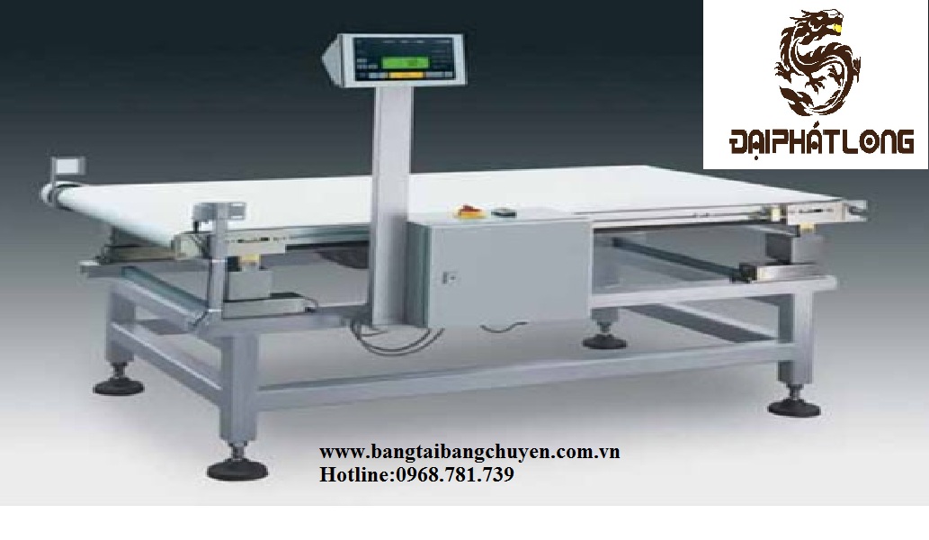 Băng tải cân