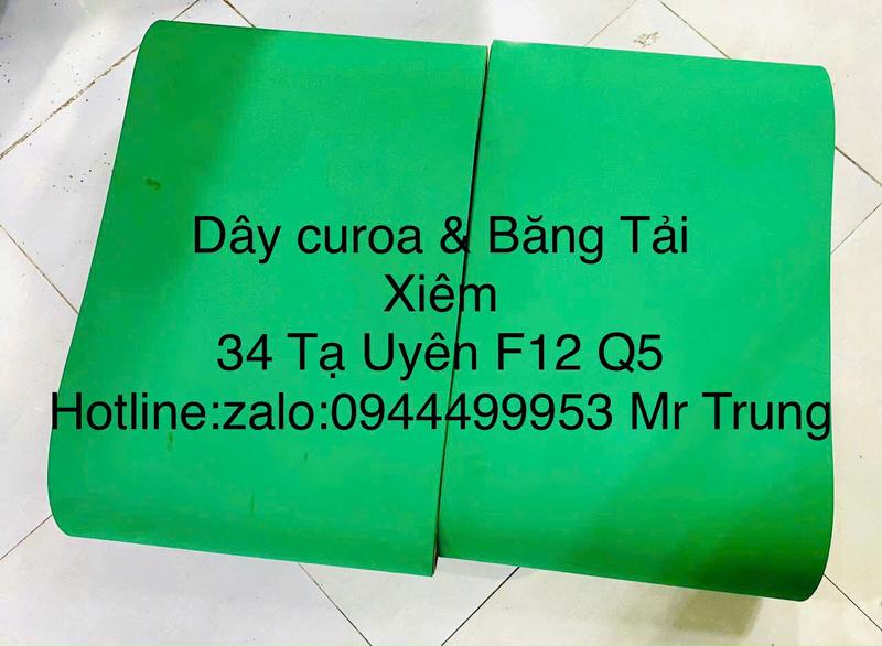 Băng tải cao su