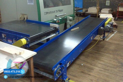 Băng tải cao su bố vải