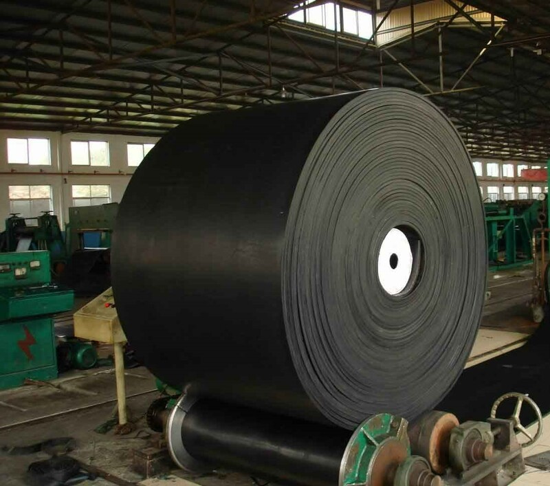 Băng tải cao su trơn công nghiệp