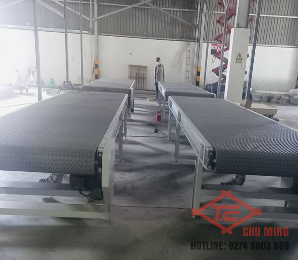 Băng tải chà nhám