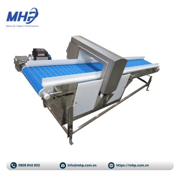 Băng tải nhựa cho máy dò kim X-Ray