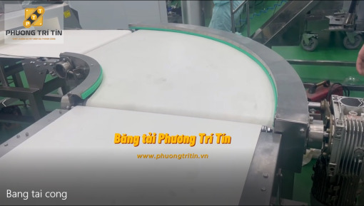 Băng tải cong dây Belt PU