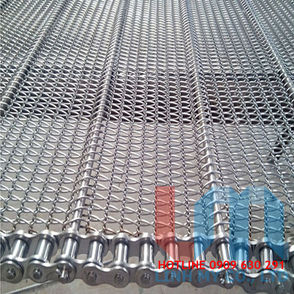 Băng tải lưới inox