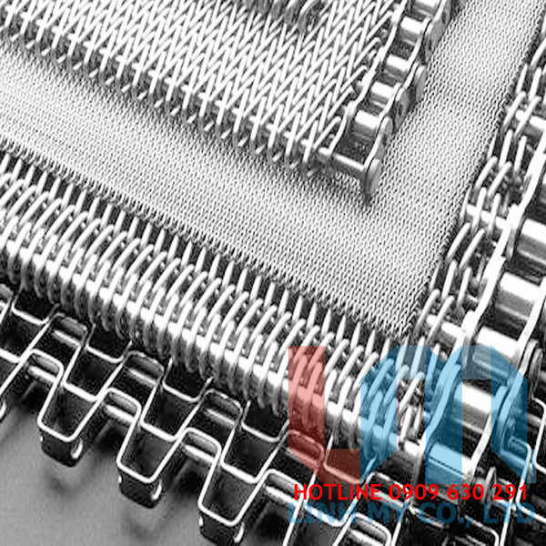 Băng tải lưới inox