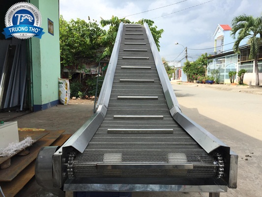 Băng tải lưới inox 304