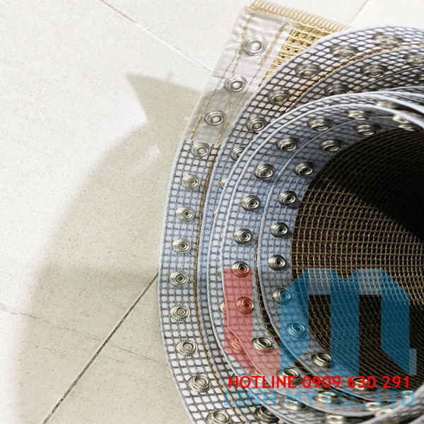 Băng tải lưới sấy chịu nhiệt