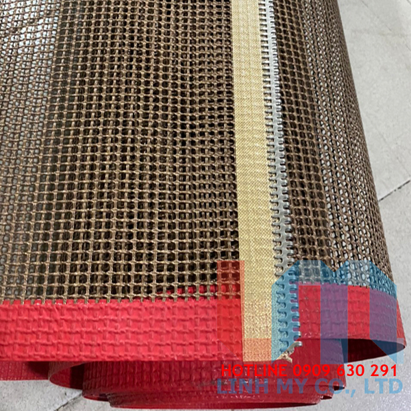 Băng tải lưới sấy chịu nhiệt