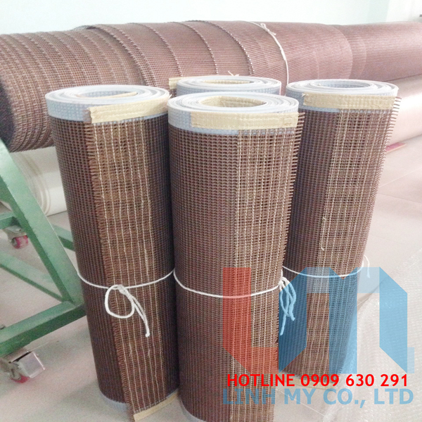 Băng tải lưới sấy chịu nhiệt