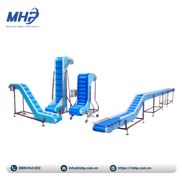 Băng tải nghiêng chữ Z