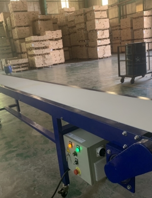Băng tải - nhà máy sản xuất gỗ
