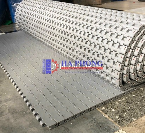 Băng tải nhựa Hongs Belt HS 3400A chịu nhiệt độ cao