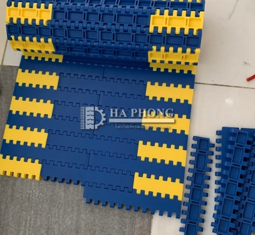 Băng tải nhựa Hongs Belt HS 502A bước 25.4mm