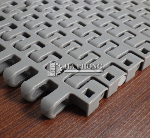 Băng tải nhựa Hongs Belt chạy cong HS 500B