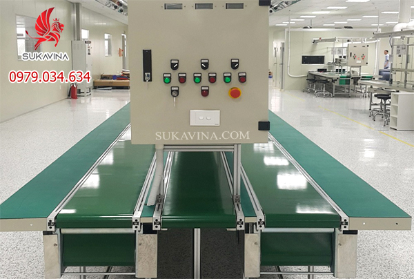 Băng tải PVC