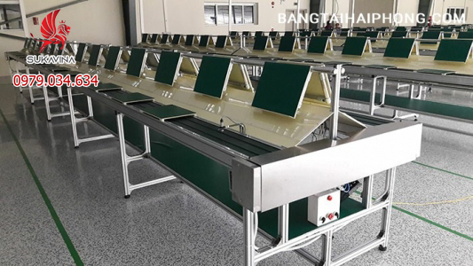 Băng tải PVC